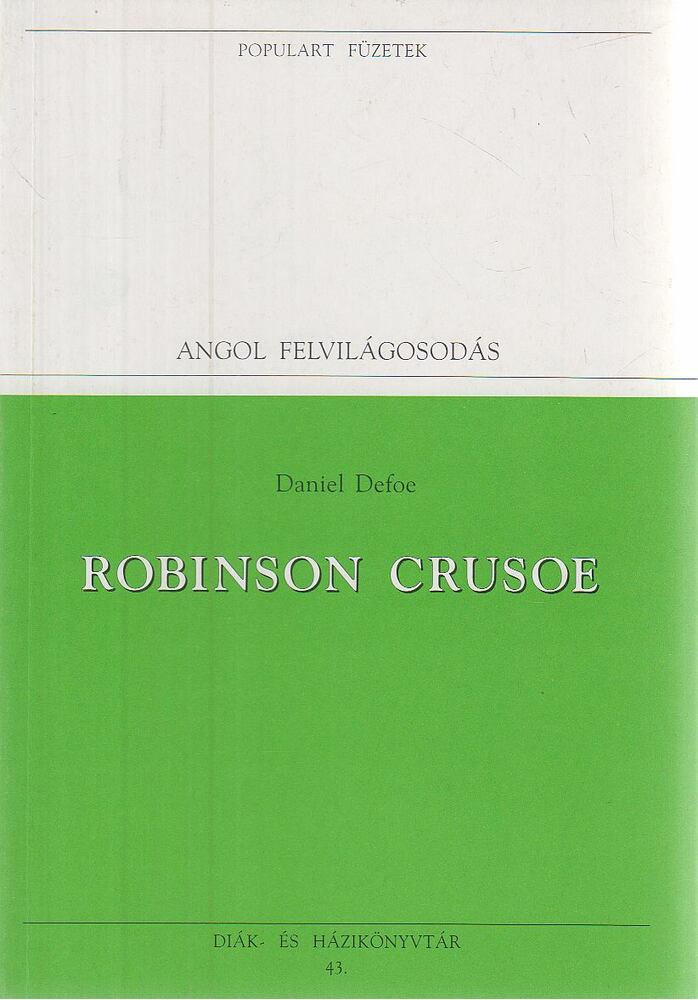 Daniel Defoe - Robinson Crusoe