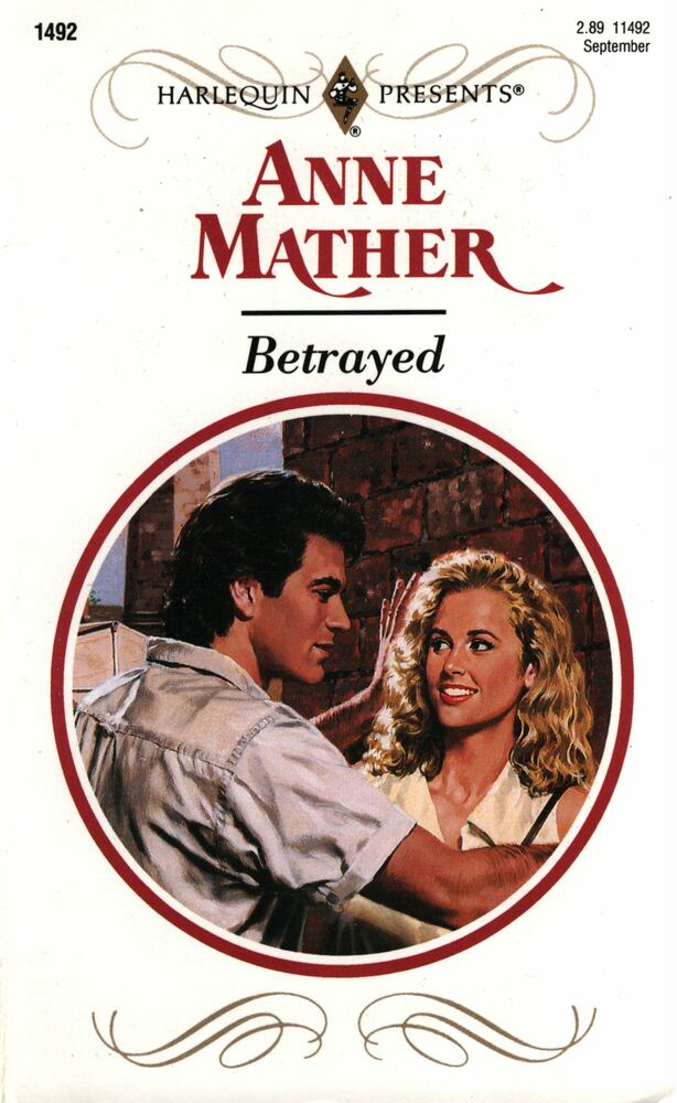 Mather, Anne - Betrayed