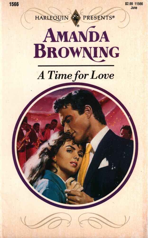 Browning, Amanda - A Time For Love