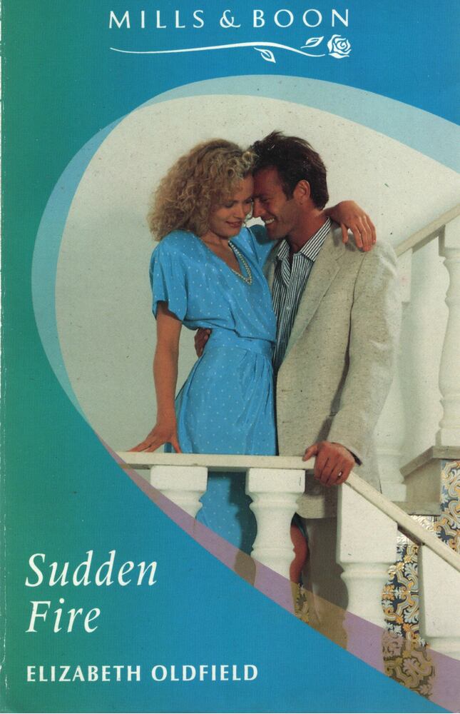 Oldfield, Elizabeth - Sudden Fire