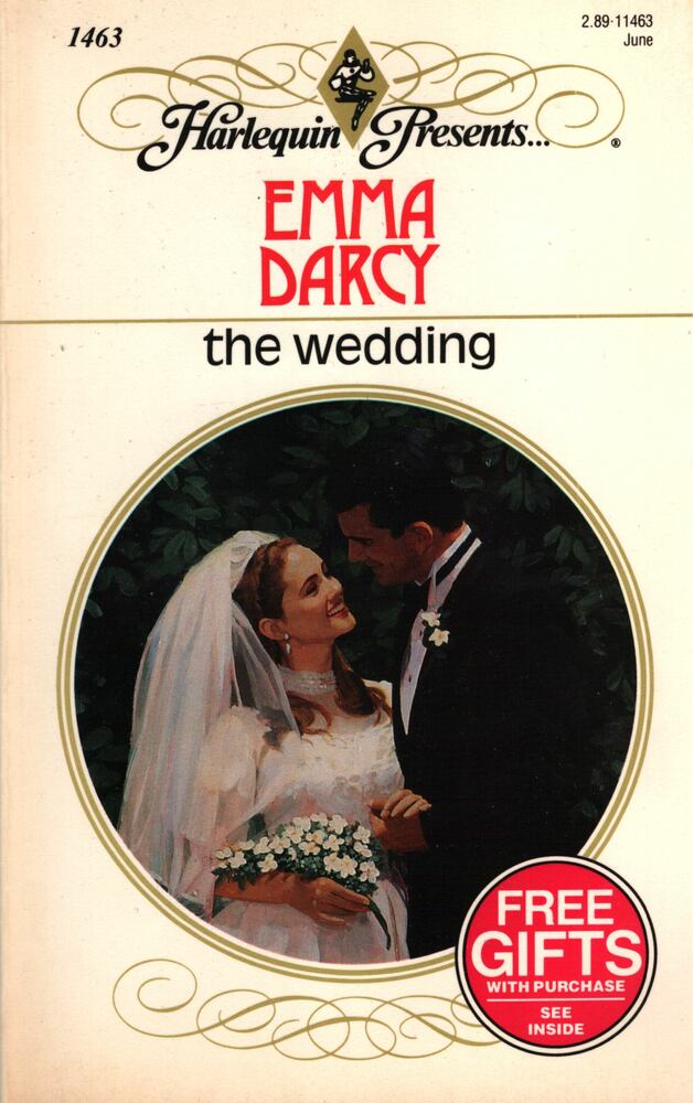 Darcy, Emma - The Wedding