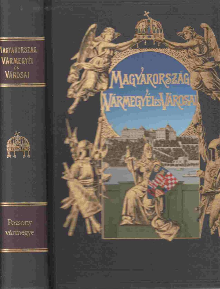 Borovszky Samu - Pozsony vármegye (reprint) Borovszky Samu - Pozsony vármegye (reprint), Budapest 2018 antikvár könyv