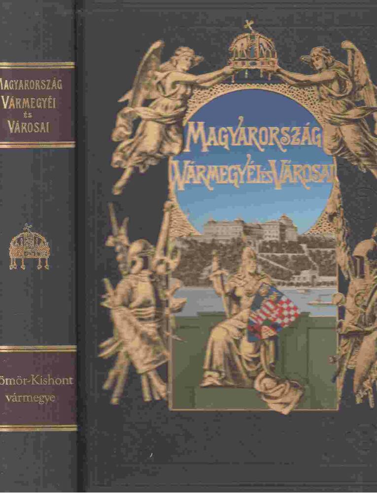 Borovszky Samu - Gömör-Kishont Vármegye (reprint)