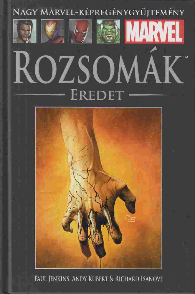 Jenkins, Paul,Kubert, Andy,Richard Isanove - Rozsomák - Eredet