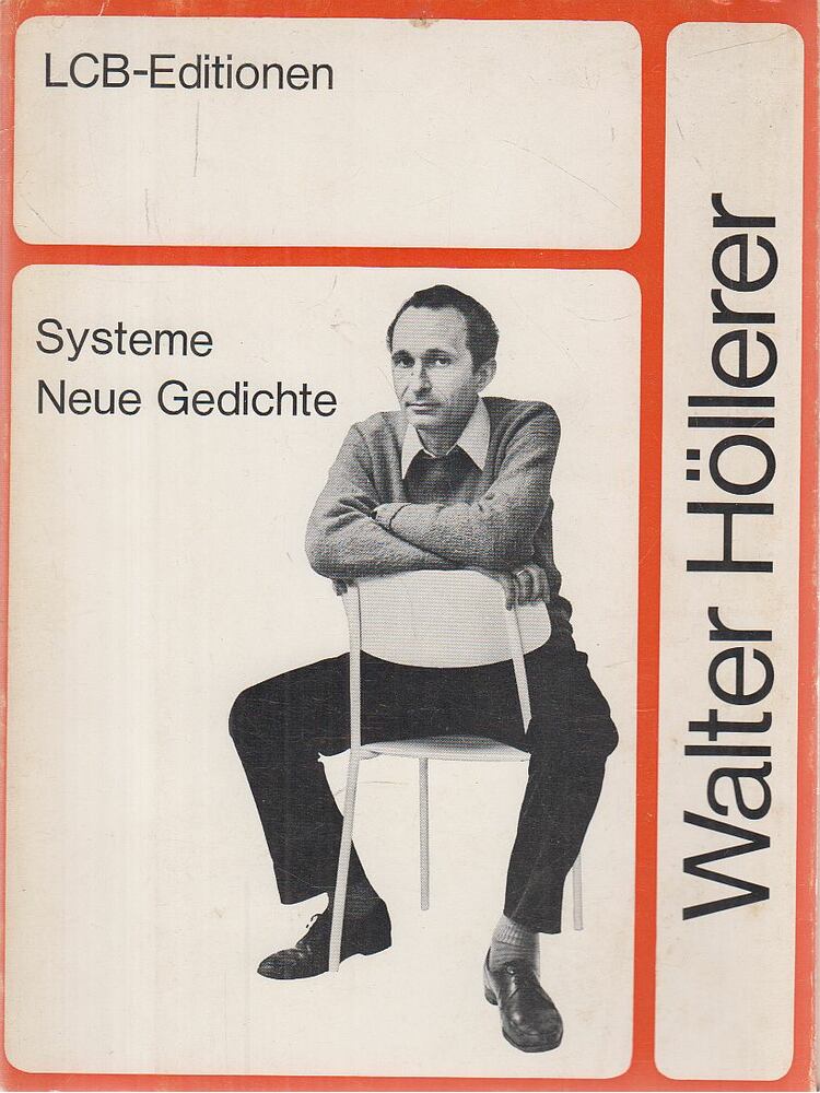Walter Höllerer - Systeme - Neue Gedichte (dedikált), Berlin 1969 antikvár könyv