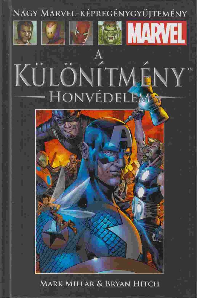 Millar, Mark,Hitch, Bryan - A Különítmény - Honvédelem