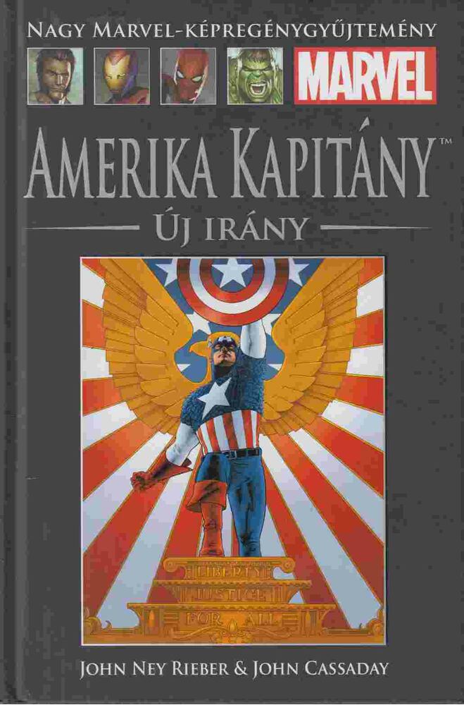 Rieber, John Ney,Cassaday, John - Amerika ​Kapitány - Új irány