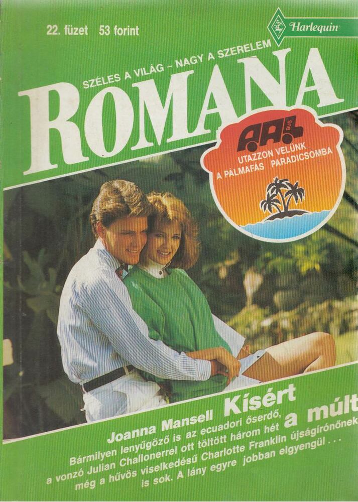 Joanna Mansell - Romana 22. - Kísért a múlt