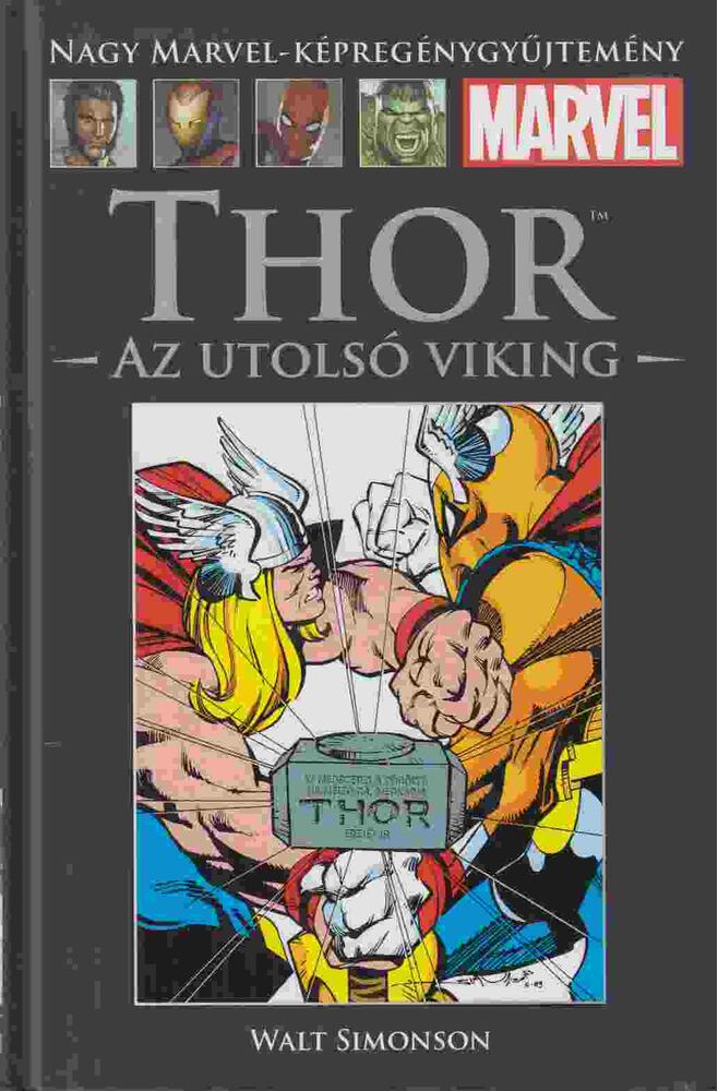 Simonson, Walter - Thor - ​Az utolsó viking