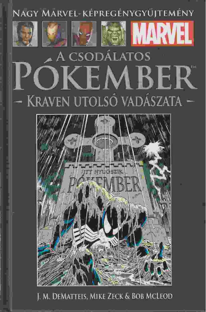 DeMatteis, J. M.,Zeck, Mike,Bob McLeod - A ​csodálatos Pókember - Kraven utolsó vadászata
