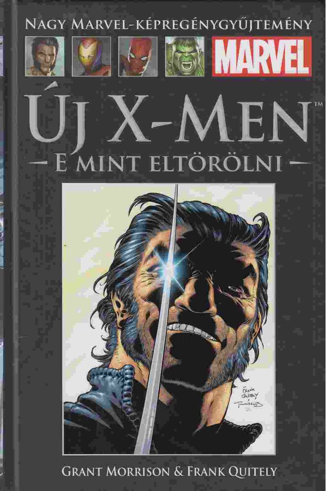 Morrison, Grant, Quitely, Frank - Új X-Men: E, mint eltörölni Morrison, Grant, Quitely, Frank - Új X-Men: E, mint eltörölni, 2018 antikvár könyv