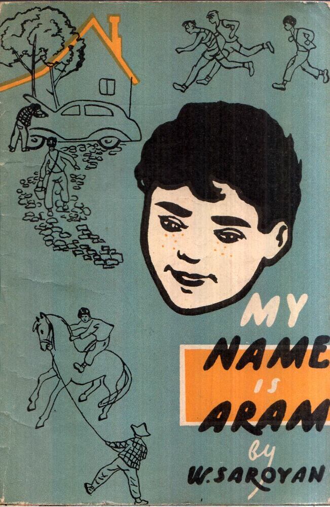 William Saroyan - My Name Is Aram, Moszkva 1964 antikvár könyv
