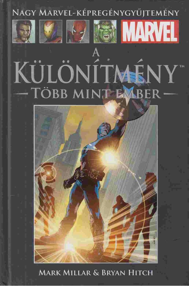 Millar, Mark,Hitch, Bryan - A különítmény - Több mint ember