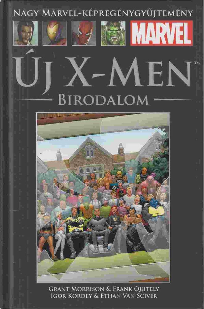 Morrison, Grant,Quitely, Frank,Igor Kordey,Van Sciver, Ethan - Új X-Men - Birodalom