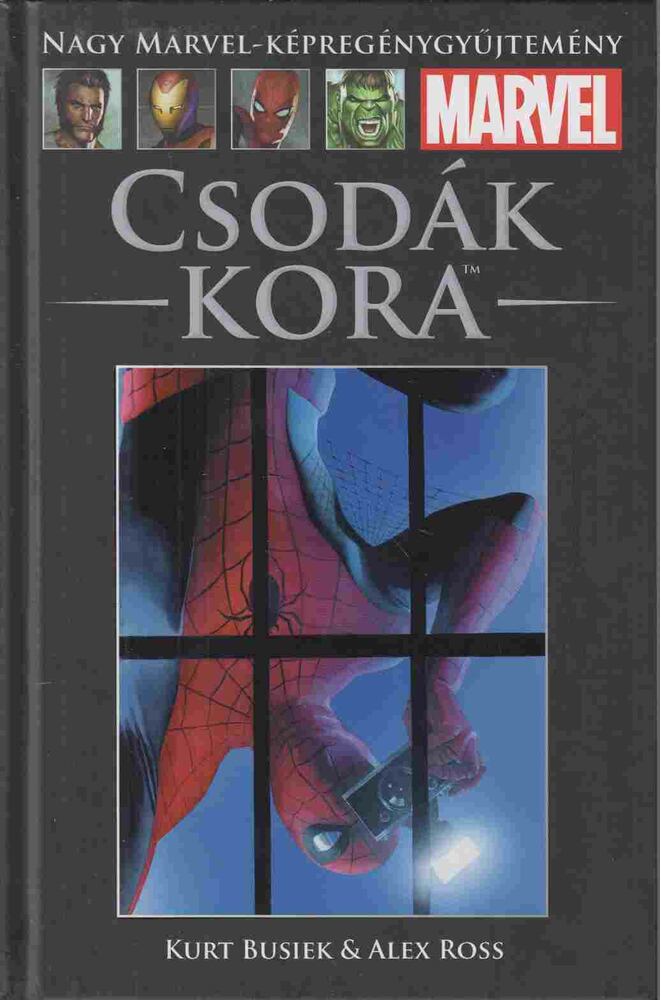 Busiek, Kurt,Alex Ross - Csodák kora