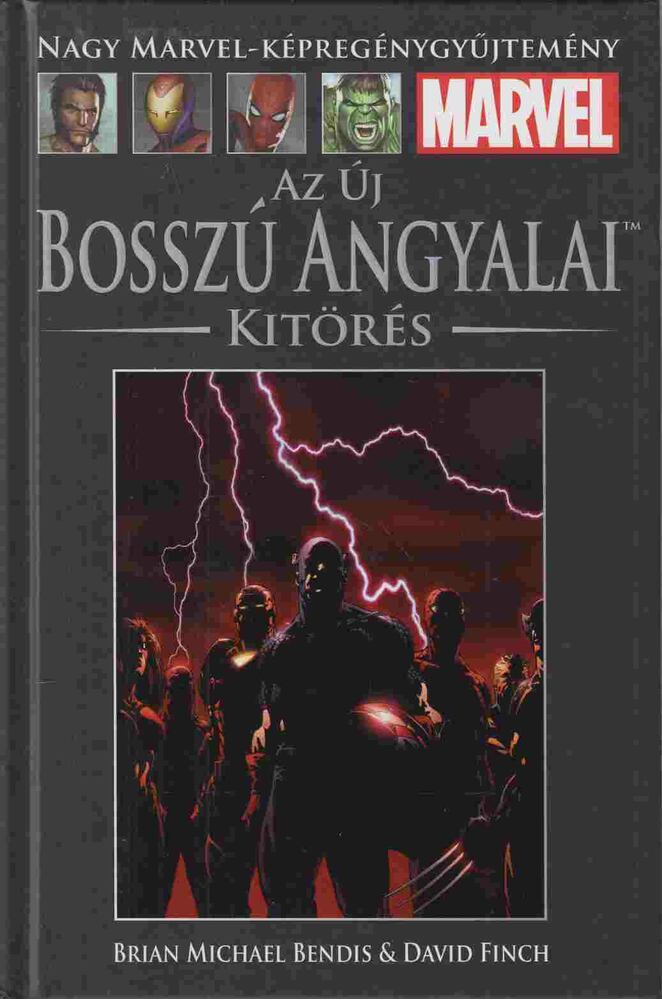 Bendis, Brian Michael, Finch, David - Az új bosszú angyalai: Kitörés! Bendis, Brian Michael, Finch, David - Az új bosszú angyalai: Kitörés!, 2019 antikvár könyv