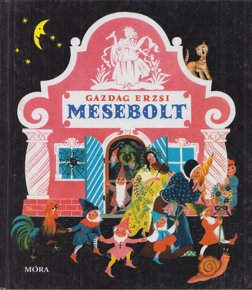 Gazdag Erzsi - Mesebolt
