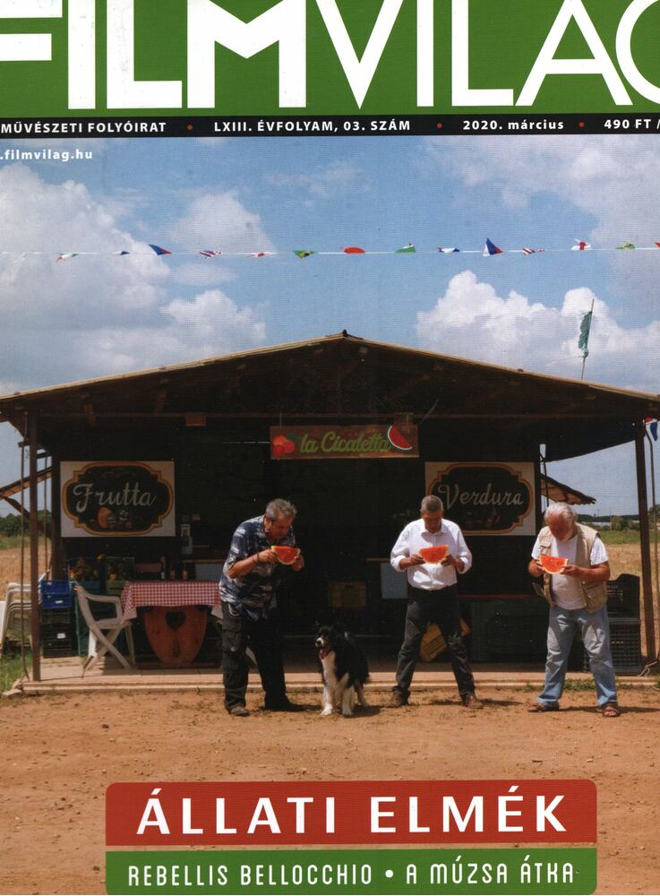 Schubert Gusztáv - Filmvilág 2020. március