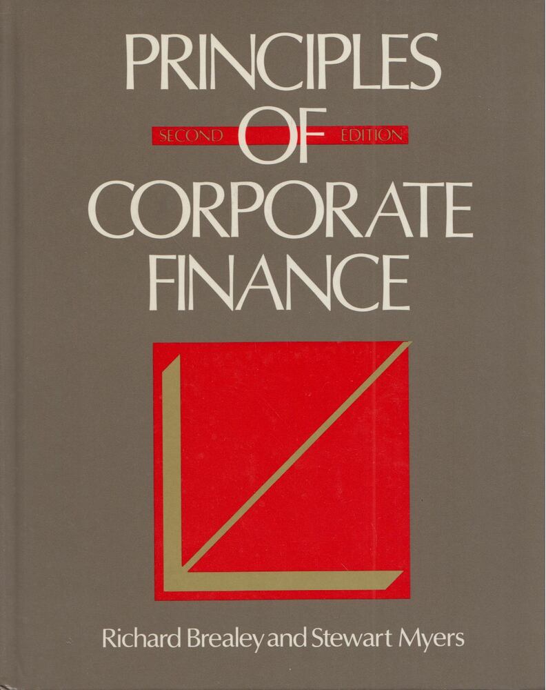 Brealey, Richard A.,Myers, Stewart C. - Principles of Corporate Finance
