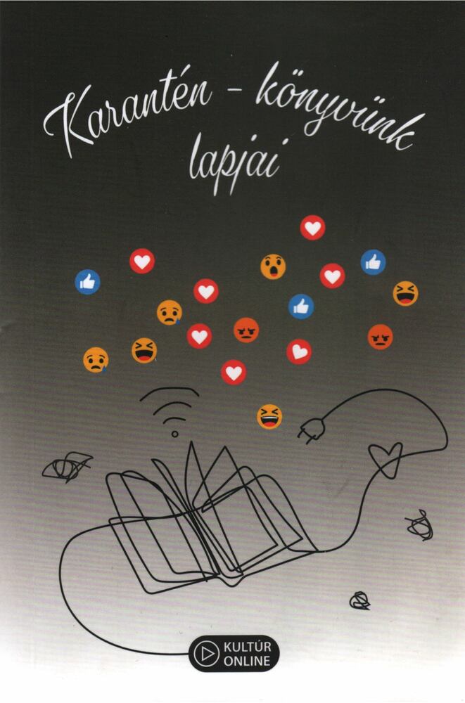 Szatmári Éva - Karantén - könyvünk lapjai
