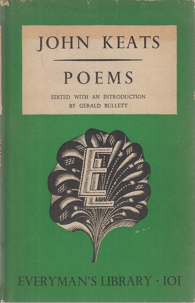 John Keats,Gerald Bullett (szerk.) - Poems