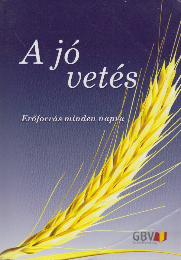  - A jó vetés, Eschenburg 2018 antikvár könyv