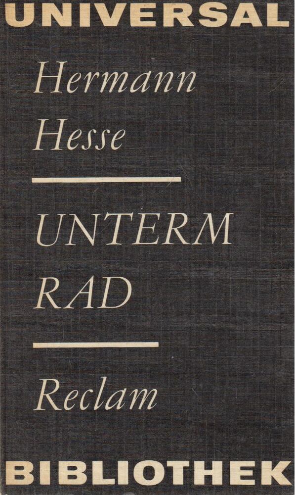 Hermann Hesse - Unterm Rad