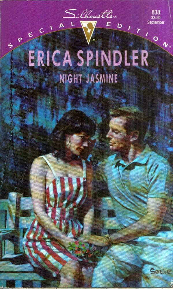 Erica Spindler - Night Jasmine