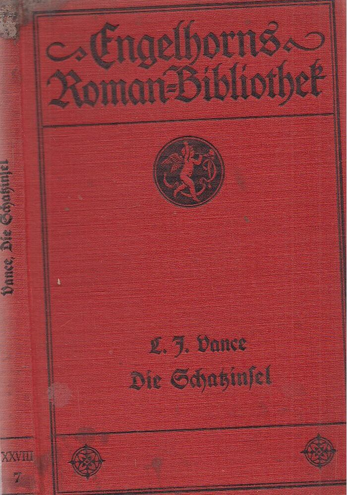 Vance, L. J. - Die Schatzinsel
