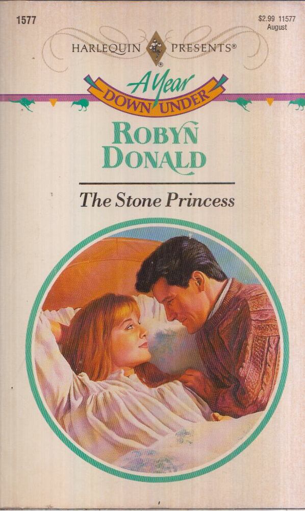 Robyn Donald - The Stone Princess