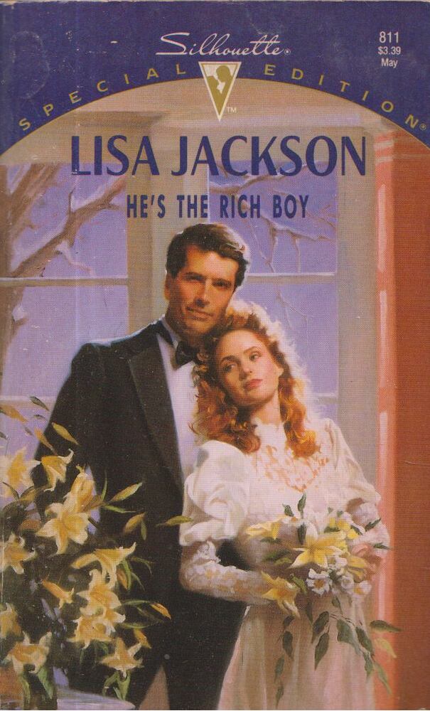 Lisa Jackson - He's the Rich Boy