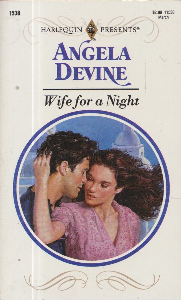 Devine, Angela - Wife for a Night