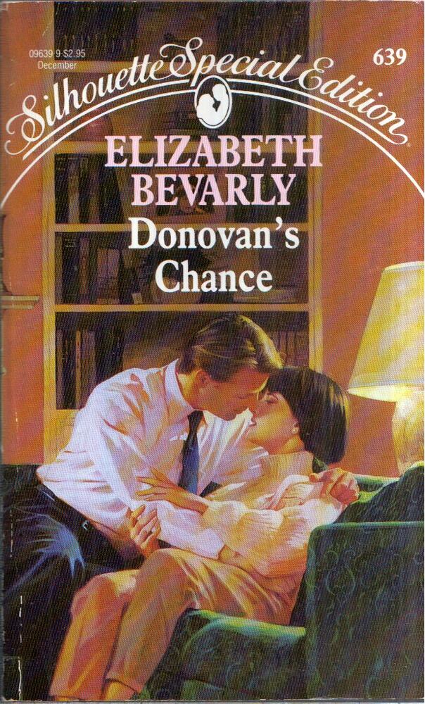 Elizabeth Bevarly - Donovan's Chance