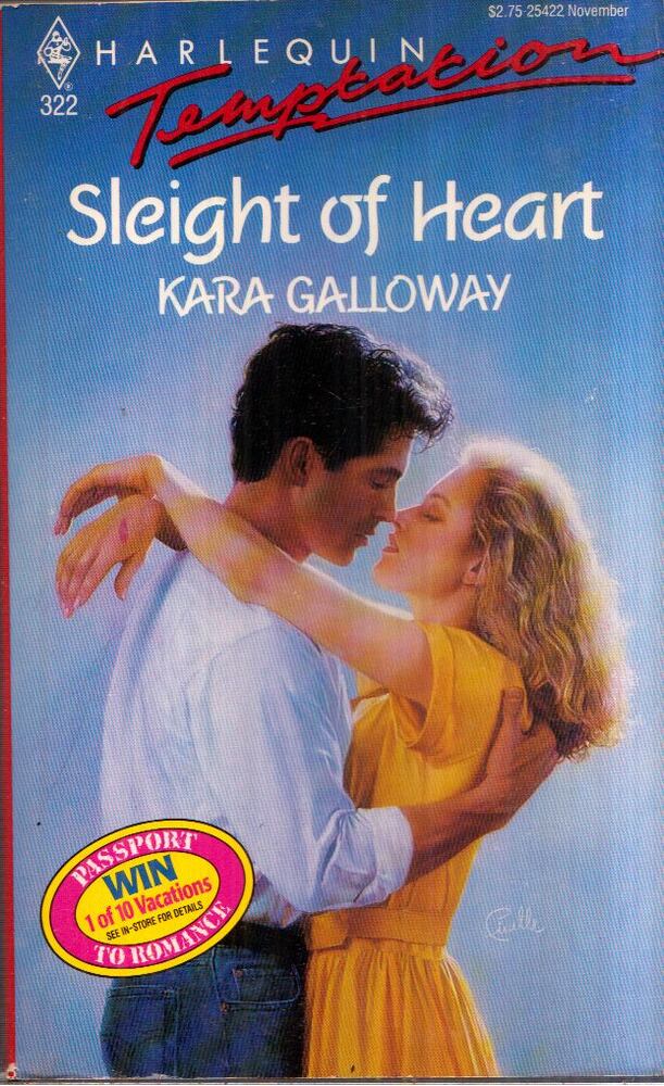 Kara Galloway - Sleight of Heart, Toronto, Ontario 1990 antikvár könyv