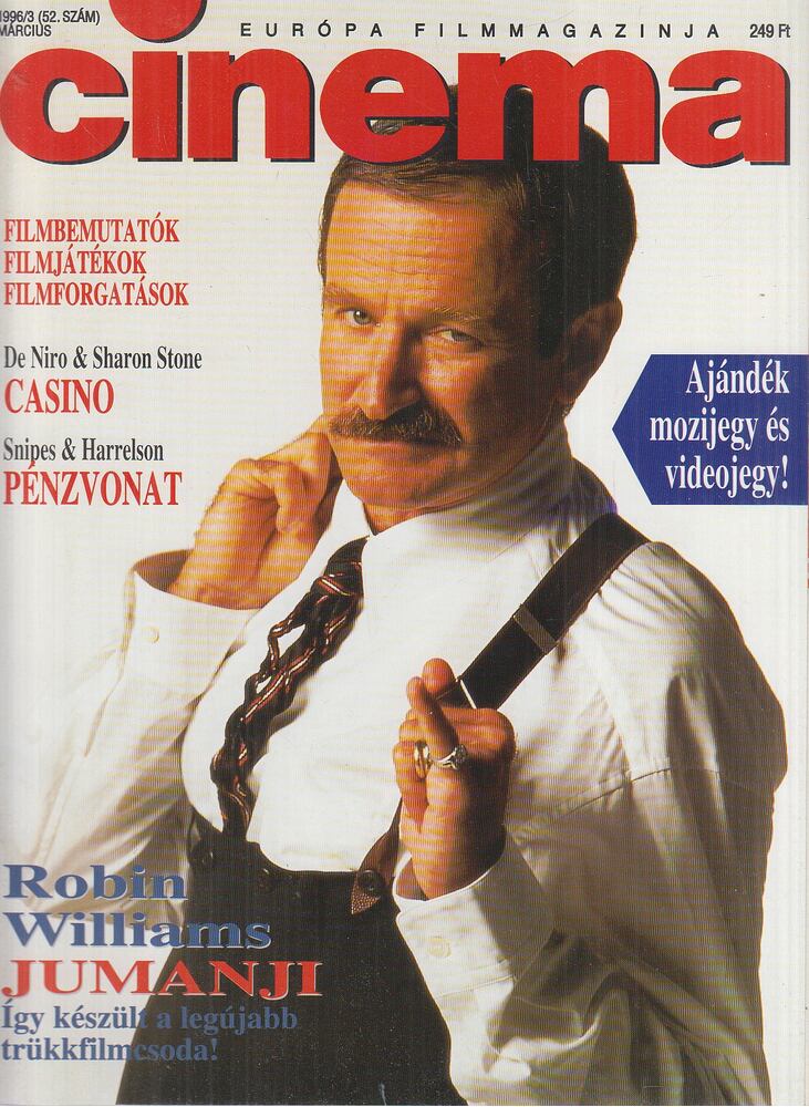 Bergendy Péter (szerk.) - Cinema 1996/3.