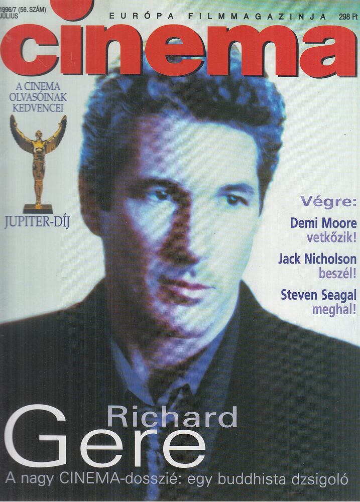 Bergendy Péter (szerk.) - Cinema 1996/7.