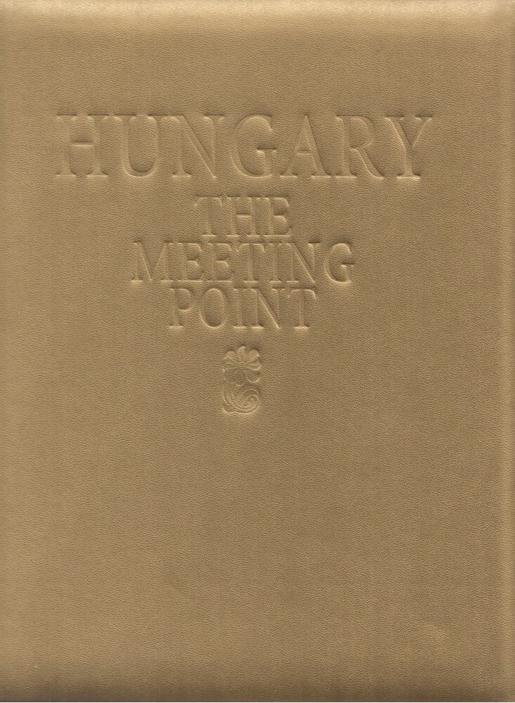 Moldován Tamás - Hungary The Meeting Point - Ungarn Der Treffpunkt