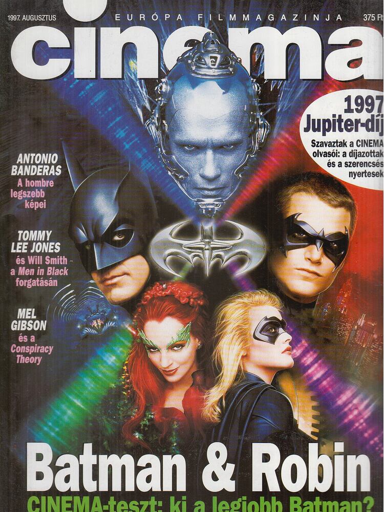 Bergendy Péter (szerk.) - Cinema 1997/8.