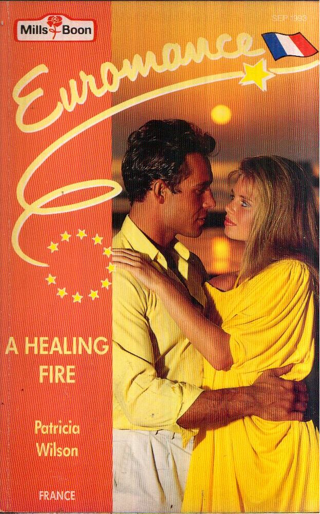 Patricia Wilson - A Healing Fire