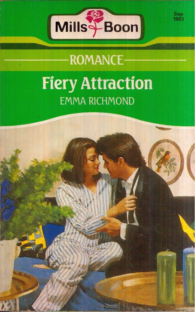 Emma Richmond - Fiery Attraction