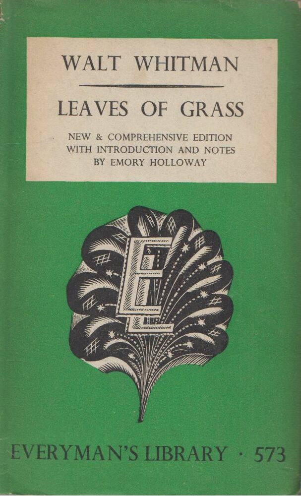 Walt Whitman - Leaves of Grass
