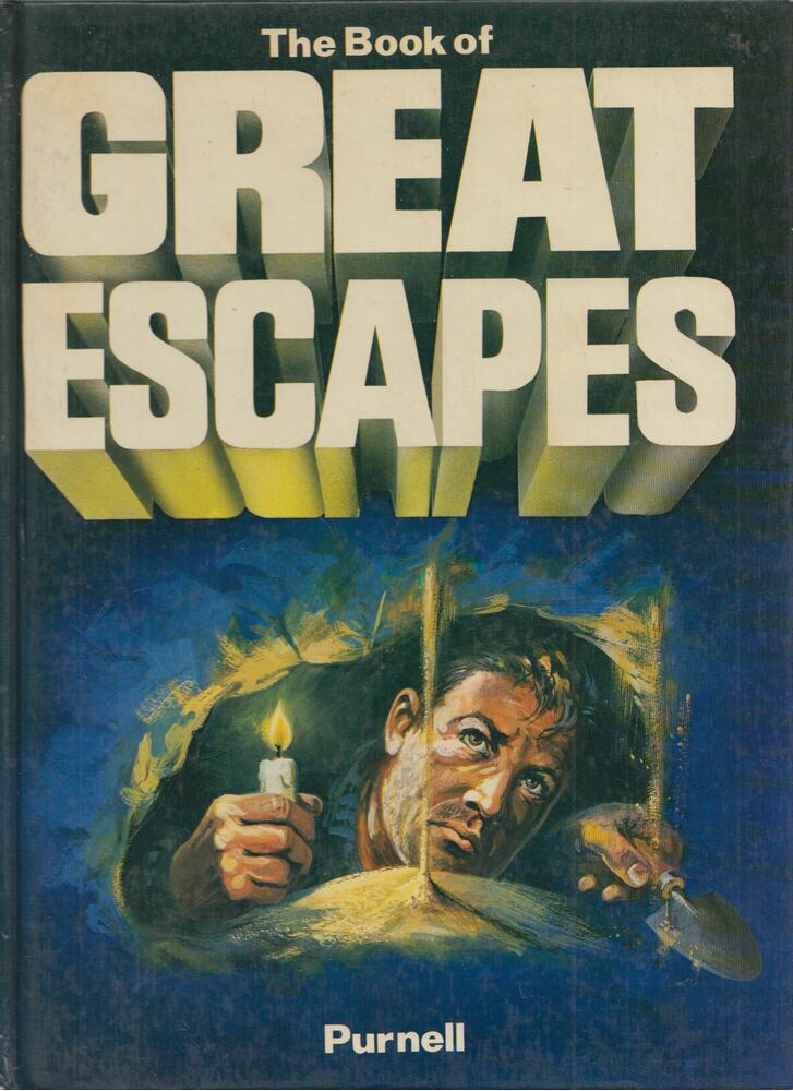  - The Book of Great Escapes Based on True Life Stories!, Maidenhead, Berkshire 1980 antikvár könyv