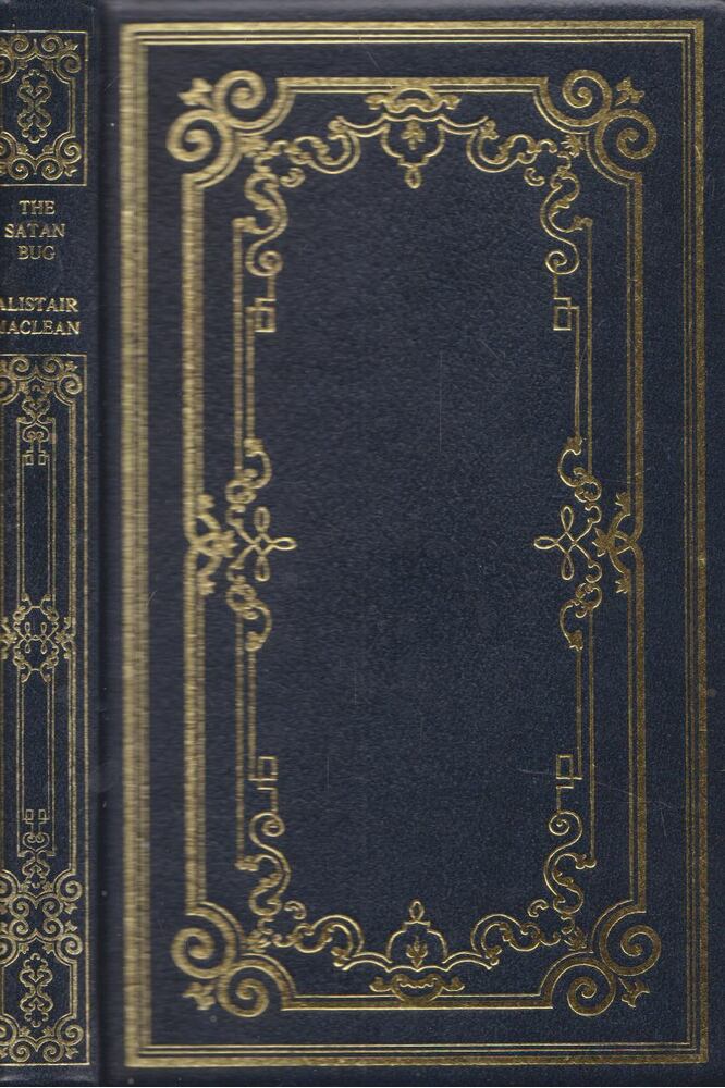 Alistair MacLean - The Satan Bug
