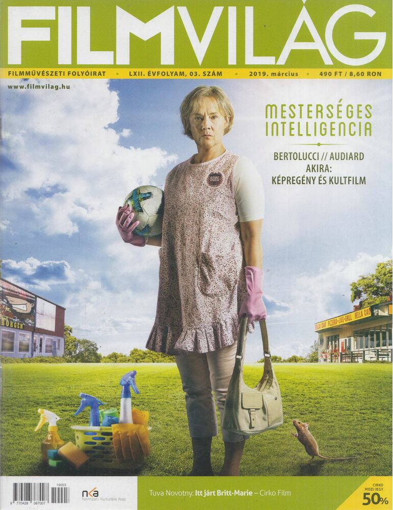 Schubert Gusztáv - Filmvilág 2019. március Schubert Gusztáv - Filmvilág 2019. március, Budapest 2019 antikvár könyv