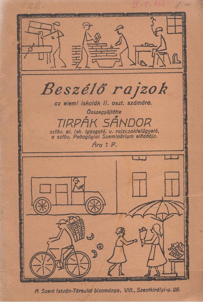 Tirpák Sándor - Beszélő rajzok II.