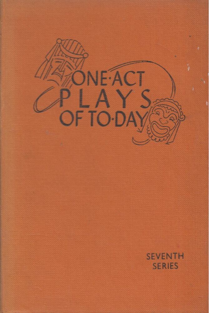 Hugh Miller - One-act Plays of To-day