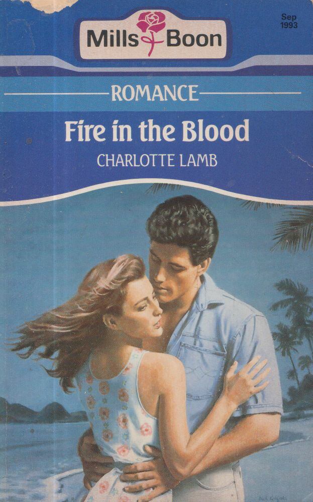 Charlotte Lamb - Fire in the Blood