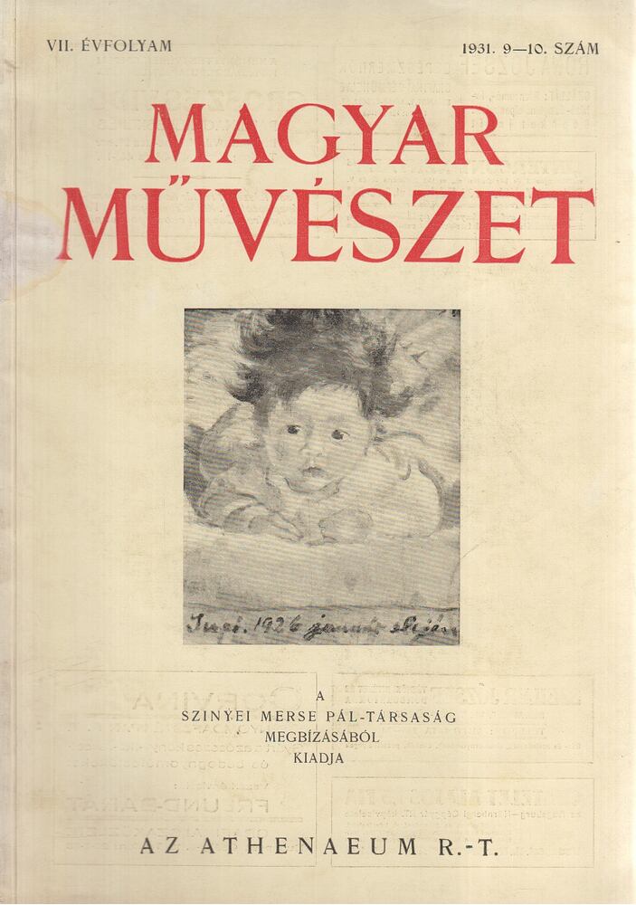Dr. Majovszky Pál (szerk.) - Magyar Művészet 1931. 9-10. szám Dr. Majovszky Pál (szerk.) - Magyar Művészet 1931. 9-10. szám, Budapest 1931 antikvár könyv
