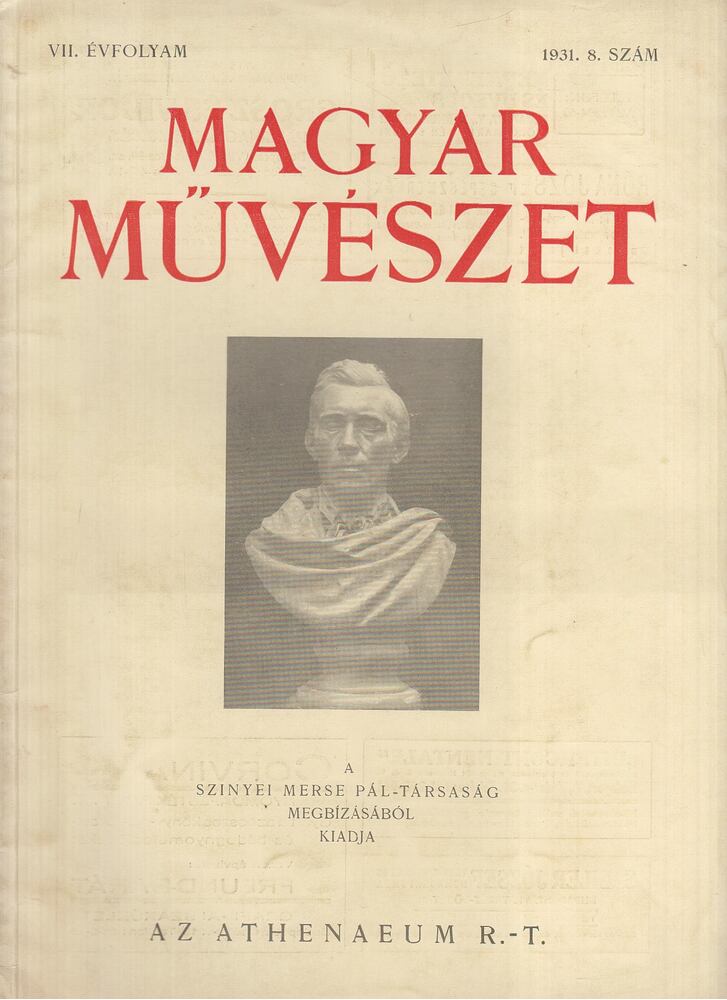 Dr. Majovszky Pál (szerk.) - Magyar Művészet 1931. 8. szám