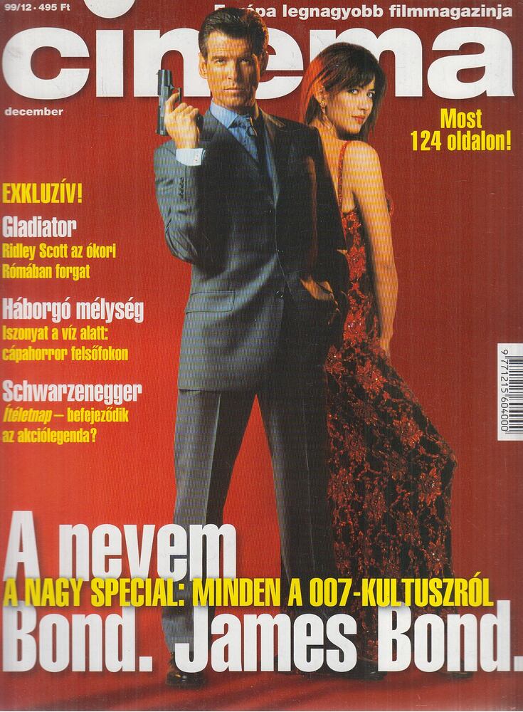Bergendy Péter (szerk.) - Cinema 1999/12.